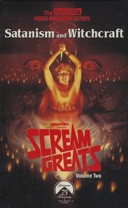 Scream Greats Vol2 Satanism and Witchcraft' Poster