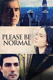 Please Be Normal' Poster