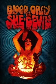 Blood Orgy of the SheDevils' Poster