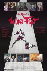 The Last Fight' Poster