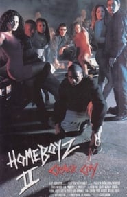 Homeboyz II Crack City' Poster