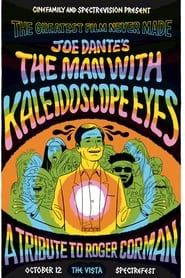 The Man with Kaleidoscope Eyes' Poster