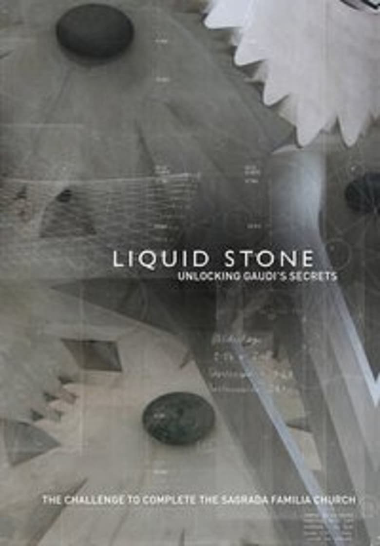 Liquid Stone: Unlocking Gaudi's Secrets Poster