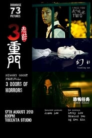 3 Doors of Horrors' Poster