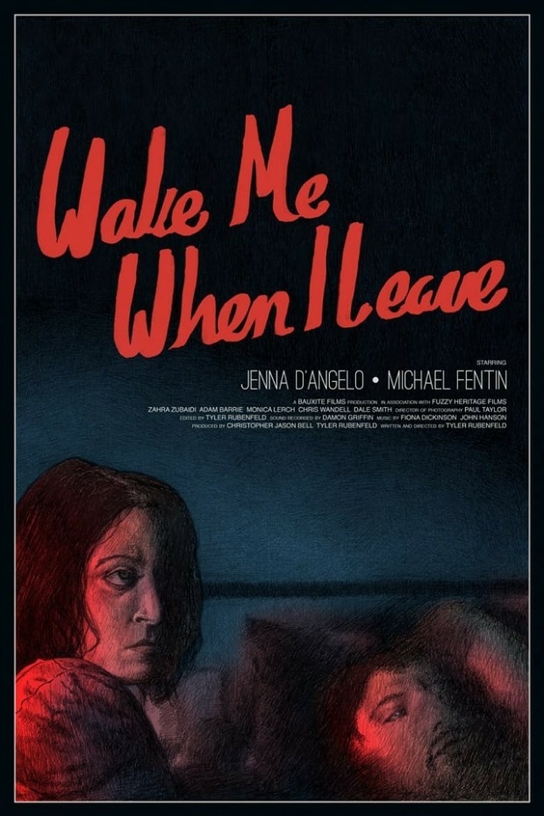 Wake Me When I Leave Poster