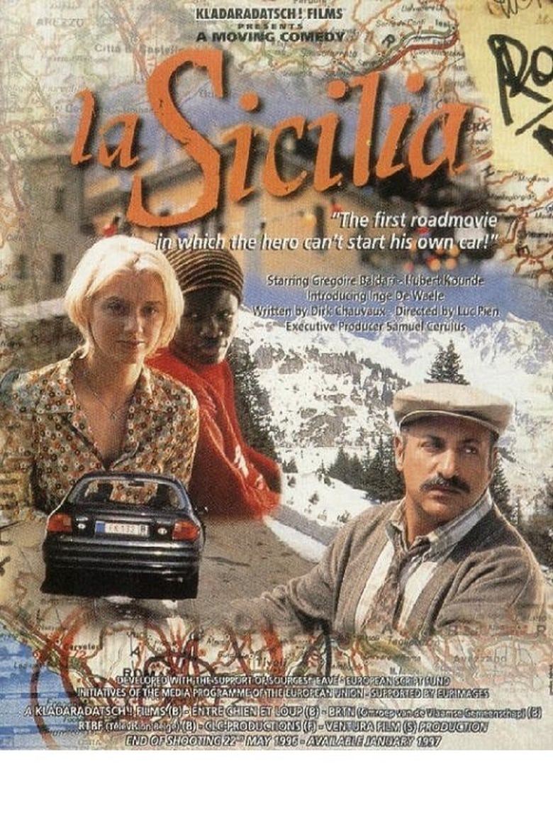 La Sicilia Poster