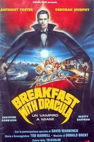 Breakfast With Dracula' Poster