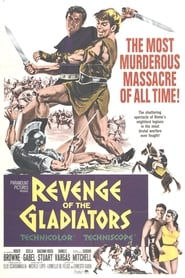 The Revenge of the Gladiators' Poster
