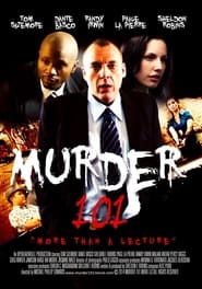 Murder101' Poster