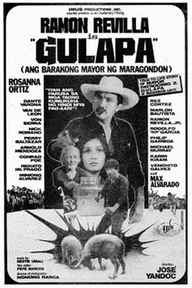Gulapa Poster