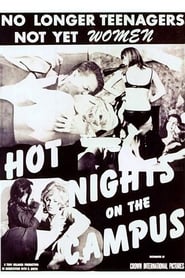 Hot Nights on the Campus' Poster