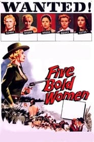 Five Bold Women' Poster