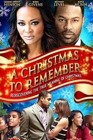 A Christmas to Remember' Poster