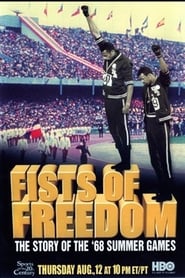 Fists of Freedom The Story of the 68 Summer Games' Poster