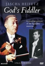 Jascha Heifetz Gods Fiddler' Poster