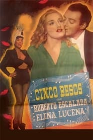 Cinco besos' Poster