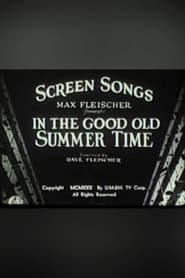 In the Good Old Summer Time' Poster