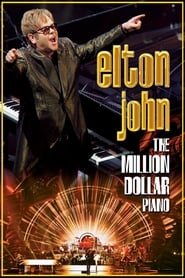 Elton John  The Million Dollar Piano' Poster