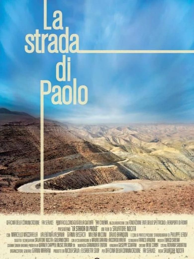La strada di Paolo Poster