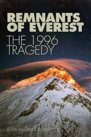 Remnants of Everest The 1996 Tragedy' Poster