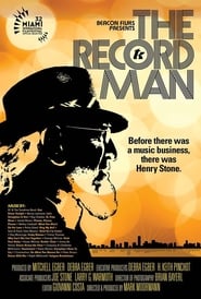 The Record Man' Poster