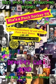 Shes a Punk Rocker UK' Poster