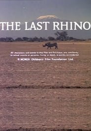The Last Rhino' Poster