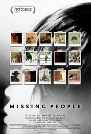 Missing People' Poster