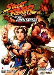 Street Fighter The New Challengers' Poster