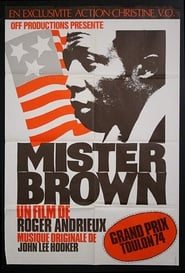 Mister Brown' Poster