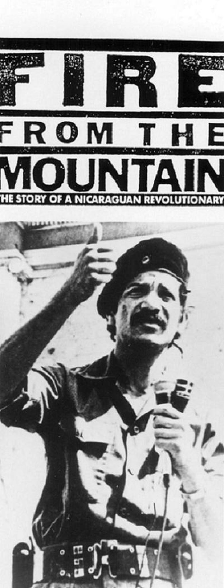 Fire from the Mountain Poster