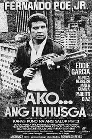 Ako  Ang Huhusga' Poster