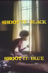Shoot It Black Shoot It Blue' Poster