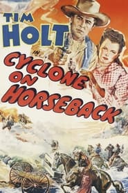 Cyclone on Horseback' Poster