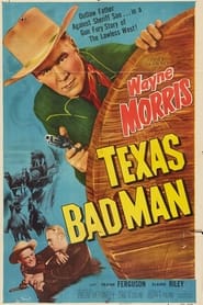 Texas Bad Man' Poster