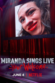 Miranda Sings Live Your Welcome' Poster