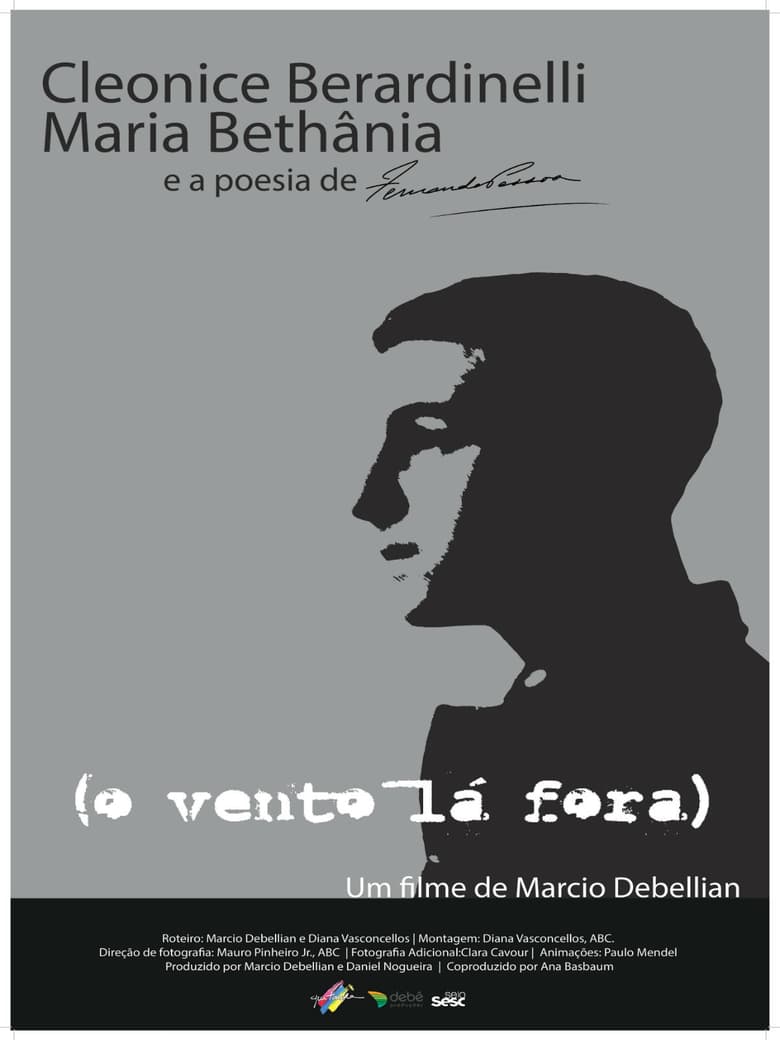 (o vento lรก fora) Poster