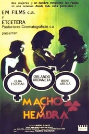 Macho y hembra' Poster