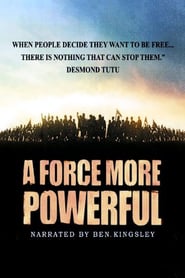 A Force More Powerful' Poster