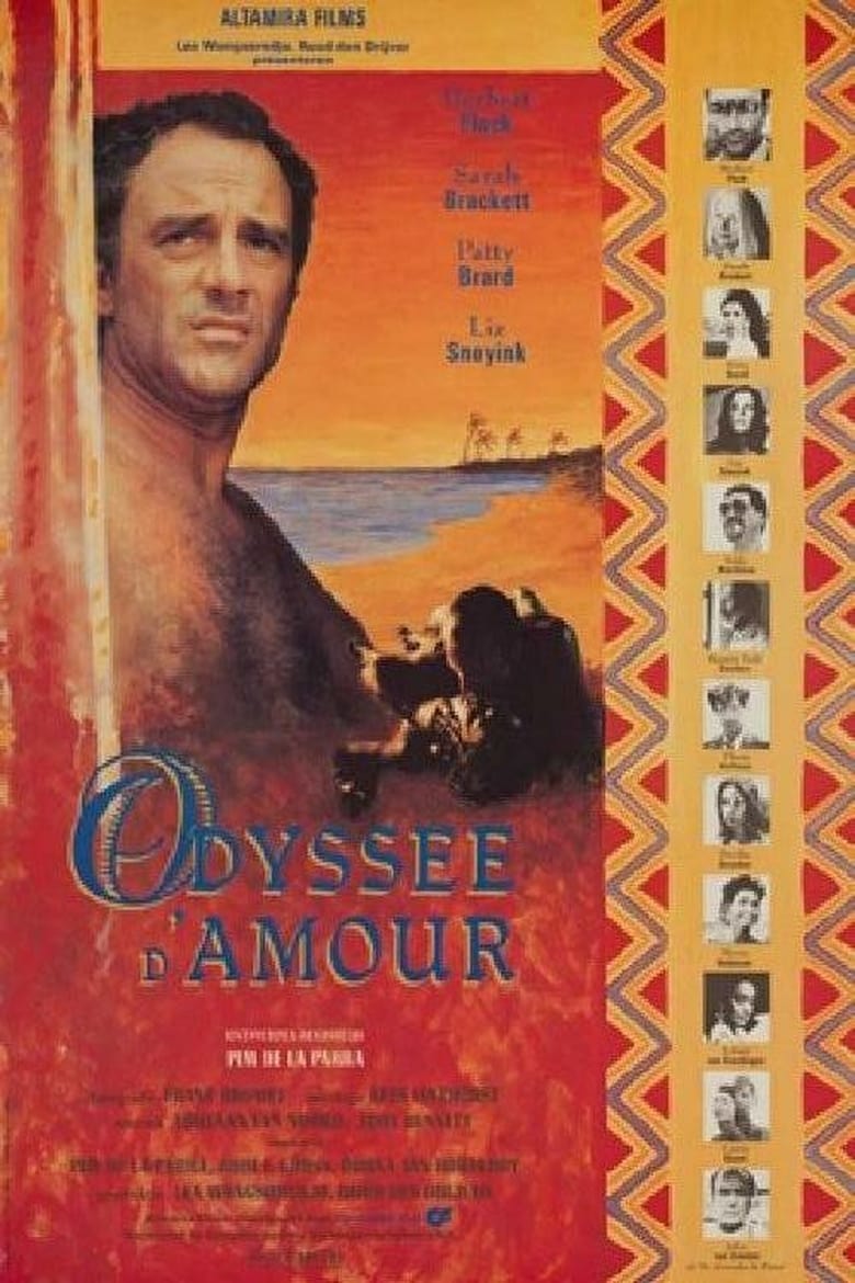 Odyssée d'amour Poster