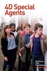 4D Special Agents' Poster
