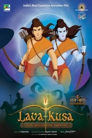 Lava Kusa The Warrior Twins' Poster
