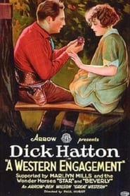 A Western Engagement' Poster