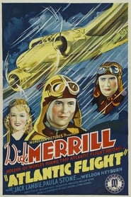 Atlantic Flight' Poster