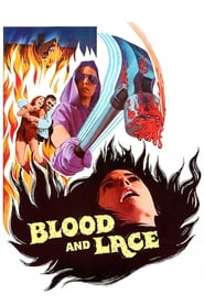 Blood and Lace' Poster