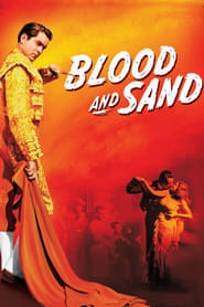 Blood and Sand' Poster