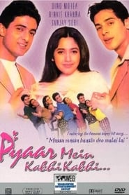 Pyaar Mein Kabhi Kabhi' Poster