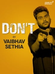 Vaibhav Sethia Dont' Poster