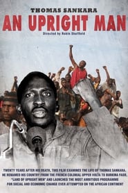 Thomas Sankara The Upright Man' Poster