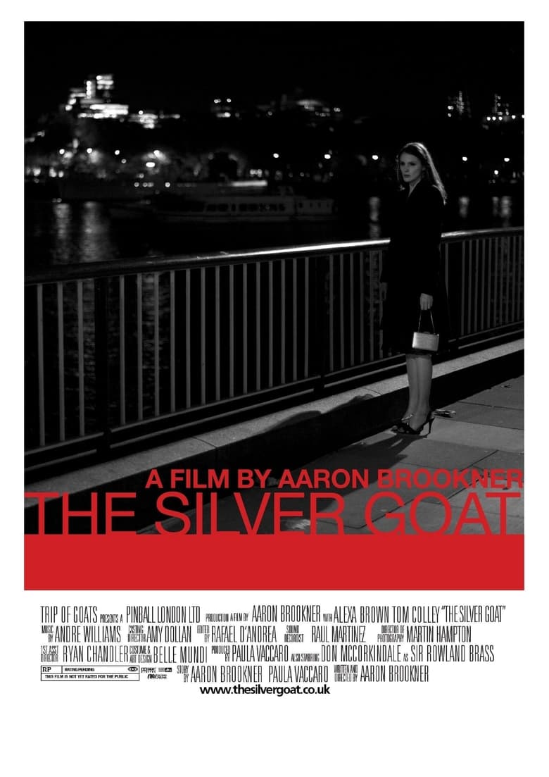 The Silver Goat Poster